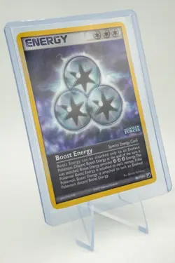 Pokemon Boost Energy 98/115 ex Unseen Forces Reverse Holo LP See Pictures - Image 5