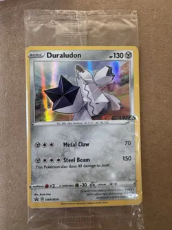 Pokemon TCG Duraludon EB Games Oceania Uncirculated Stamped SWSH028 Promo Rare - Image 1