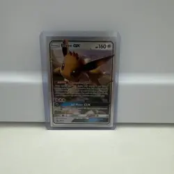 Pokemon Eevee GX Holo HP SM175 Sun & Moon Black Star Promo Ultra Rare NM - Image 1