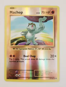 Poliwhirl Koffing Machop Pokemon XY Evolutions Reverse Holo Trio NM 57 50 24 - Image 2