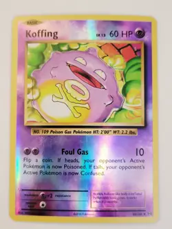 Poliwhirl Koffing Machop Pokemon XY Evolutions Reverse Holo Trio NM 57 50 24 - Image 4
