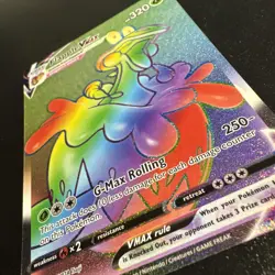 Pokemon Flapple VMAX (Secret) SWSH05: Battle Styles 164/163 Near Mint NM - Image 3