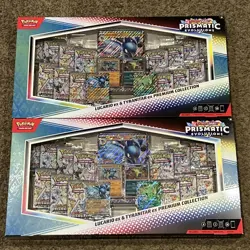Pokemon Lucario Tyranitar Premium Collection Prismatic Sam’s Club 2x Lot Bundle - Image 1