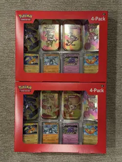 Sam’s Club Pokemon 151 Mini Tin Box Set Of 2 (16 total packs) - Image 1