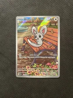 Pokemon TCG Minccino 152/086 English! NM Condition! See Description! - Image 1