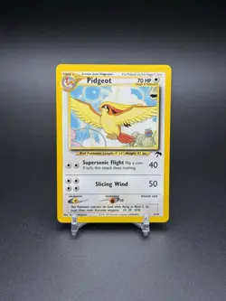 2001 Southern Islands Promo Set Pidgeot 2/18 Pokemon TCG - Image 1