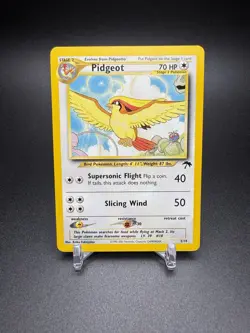 2001 Southern Islands Promo Set Pidgeot 2/18 Pokemon TCG - Image 2