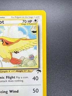 2001 Southern Islands Promo Set Pidgeot 2/18 Pokemon TCG - Image 4