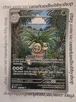 Pokemon Exeggutor 135/132 Mega Evolutions Base Set NM - Image 1