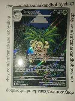 Pokemon Exeggutor 135/132 Mega Evolutions Base Set NM - Image 2