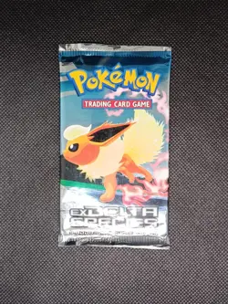 Pokemon - Booster Pack Ex Delta Species - Flareon - ENG - Sealed - Image 1