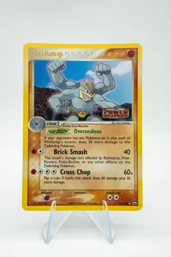 Pokemon TCG Machamp 11/108 Rare Reverse Holo Stamped Power Keepers - Image 1