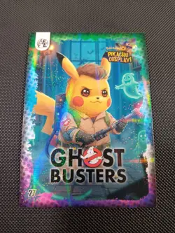 Ghost Busters (Pikachu) #27 - Galaxy Holo - Electric Pikachu Cosplay - Pokemon - Image 1