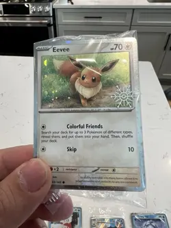 Pokemon 2025 Holiday calendar stamped Promos (complete Set Of 8) Sealed - Image 2