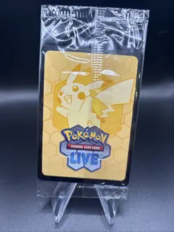 2025 POKEMON Mega Evolutions BULBASAUR ILLUSTRATION PROMO SEALED - Image 2
