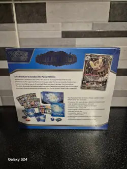 Pokemon Stellar Crown ETB Box with Booster Packs and Sleeves Sealed @ - Image 2