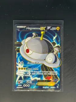 Magnezone EX 101/106 Full Art Ultra Rare Flashfire Pokemon - Image 1