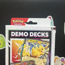 Pokemon Demo Decks Play Labs Holo Pikachu Ex Charizard Ex Nintendo - Image 2