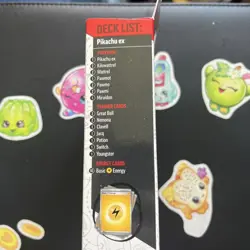 Pokemon Demo Decks Play Labs Holo Pikachu Ex Charizard Ex Nintendo - Image 3