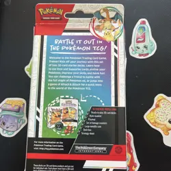 Pokemon Demo Decks Play Labs Holo Pikachu Ex Charizard Ex Nintendo - Image 4