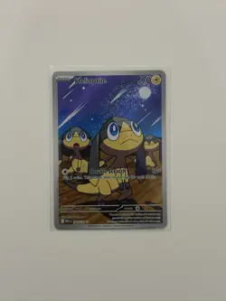 Pokemon TCG Helioptile 143/132 Ultra Rare Mega Evolution Holo Illustration Rare - Image 1