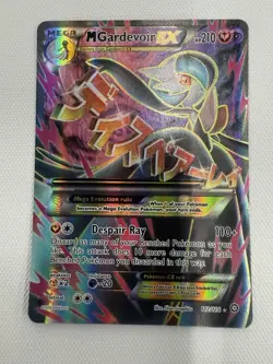 Pokemon TCG M Gardevoir EX Full Art Holo XY Steam Siege UltraRare 112/114 - Image 1