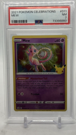 Mew 011/025 Celebrations Holo for sale online - Image 1