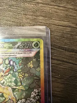 Pokemon TCG Leafeon ex SV: Prismatic Evolutions 144/131 SIR Holo - Image 4