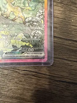 Pokemon TCG Leafeon ex SV: Prismatic Evolutions 144/131 SIR Holo - Image 5