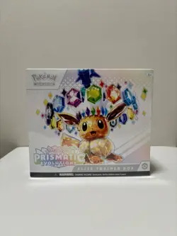 Pokemon Scarlet Violet Prismatic Evolutions Elite Trainer Box ETB New/Sealed✅ - Image 1