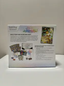 Pokemon Scarlet Violet Prismatic Evolutions Elite Trainer Box ETB New/Sealed✅ - Image 4