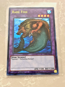 YuGiOh Rare Fish Ultra Rare 1st Edition NM GFP2-EN118 - Image 1