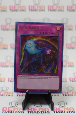 Soul Drain LART-EN011 The Lost Art Promotion Limited Edition - Image 1