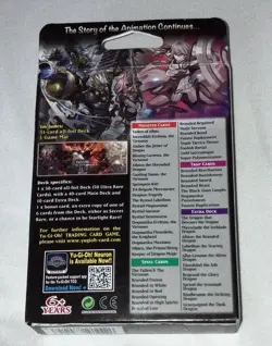 YUGIOH THE CHRONICLES DECK THE FALLEN & THE VIRTUOUS English Version Sealed x2 - Image 2