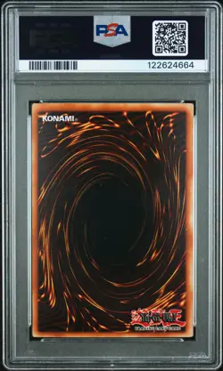 2003 YU-GI-OH! PROMO STAIRWAY TO DESTINED DUEL VALKYRION THE MAGNA WARRIOR PSA 8 - Image 2