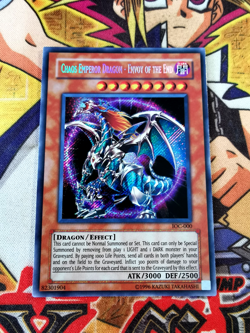 Chaos Emperor Dragon - Envoy of End ioc-000 Unltd Ed (MINT) Secret Rare Yu-Gi-Oh - Image 1