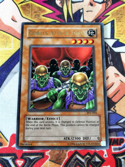 Goblin Attack Force psv-094 Unltd Ed (NM) Ultra Rare Yu-Gi-Oh! - Image 1