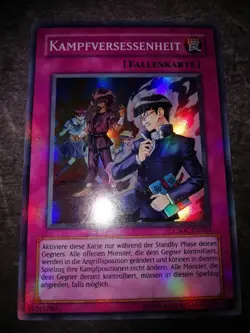 YU-GI-OH, Kampfversessenheit - CSOC-DE063, 1. Auflage - Near Mint - - Image 1