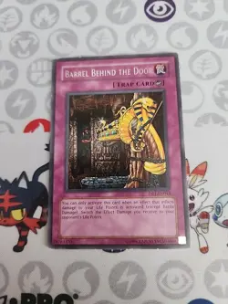 Yu-Gi-Oh! TCG Barrel Behind the Door Pharaonic Guardian DRI-EN043Unlimited Super - Image 1