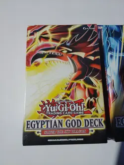 Yu-Gi-Oh! TCG: Egyptian God Decks: Slifer The Sky Dragon & Obelisk The Tormentor 83717853091 - Image 2