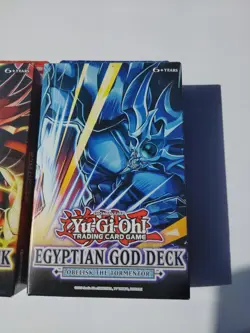 Yu-Gi-Oh! TCG: Egyptian God Decks: Slifer The Sky Dragon & Obelisk The Tormentor 83717853091 - Image 3
