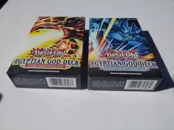 Yu-Gi-Oh! TCG: Egyptian God Decks: Slifer The Sky Dragon & Obelisk The Tormentor 83717853091 - Image 4