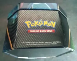 Pokemon Trading Card Game Tin featuring Samurott (Empty Tin Only) VGC Preloved - Image 3