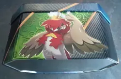 Pokemon Trading Card Game Tin featuring Samurott (Empty Tin Only) VGC Preloved - Image 4