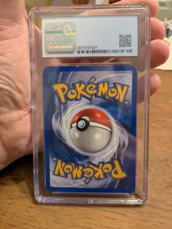 CGC 8 Pokemon Card Magikarp 52 Reverse Holo Legendary Collection NM/Mint+ - Image 2