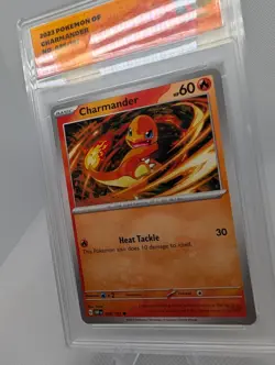 Charmander 2023 Pokemon Obf Obsidian Flames 026/197 BDG Gem Mint 10 Graded Card - Image 3