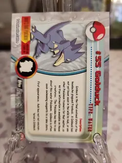 Golduck 55 - Topps -black Label- Pokemon Card - Near Mint/lightly Played - Image 2