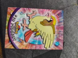 t02 Topps Pidgeot #18 Pokemon Card TV Animation Blue Label - Image 2