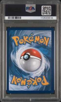 2015 POKEMON XY ROARING SKIES #61 M RAYQUAZA EX PSA 8 Graded Card - Image 2