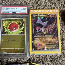 pokemon cards lot 19 Cards *bonus Stickers. 2 PSA Graded - Image 3